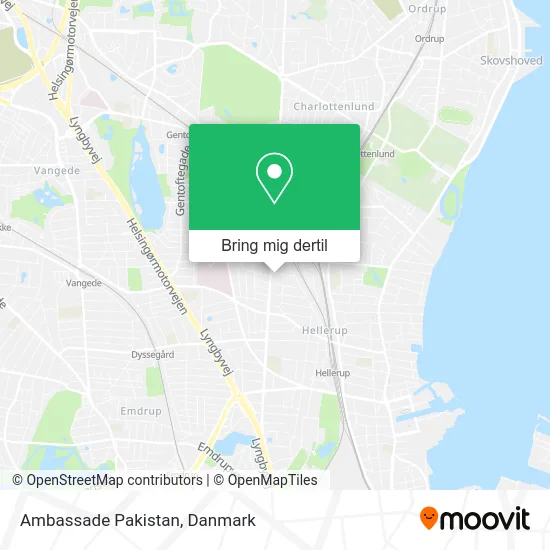 Ambassade Pakistan kort