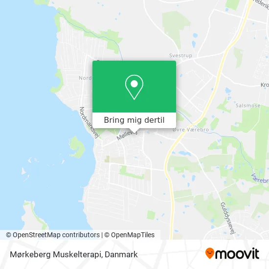 Mørkeberg Muskelterapi kort