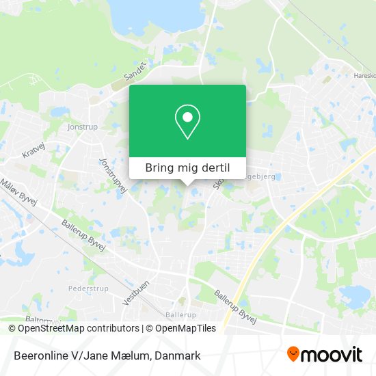Beeronline V/Jane Mælum kort