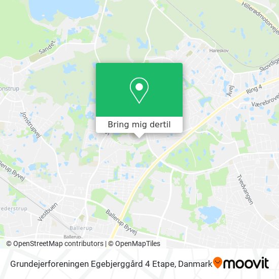 Grundejerforeningen Egebjerggård 4 Etape kort