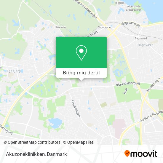 Akuzoneklinikken kort