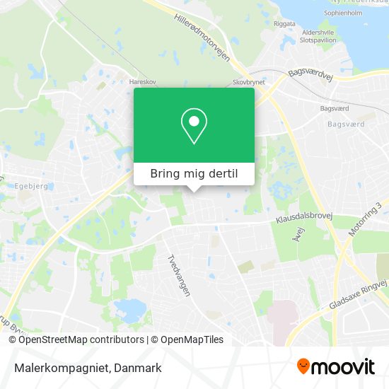 Malerkompagniet kort