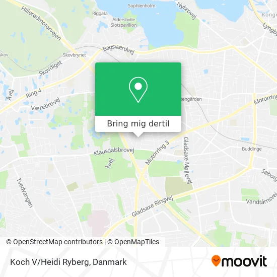 Koch V/Heidi Ryberg kort