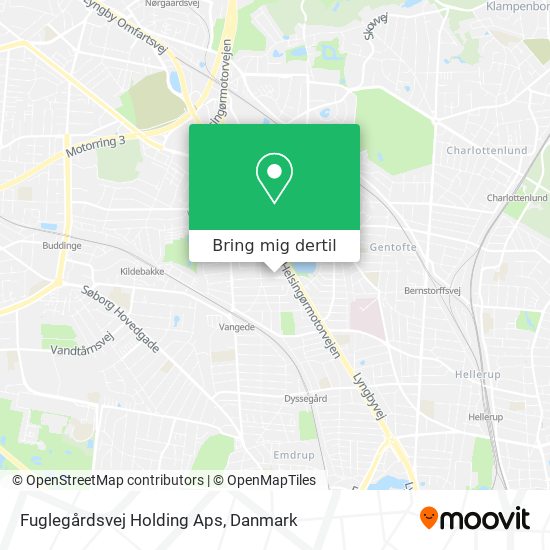 Fuglegårdsvej Holding Aps kort