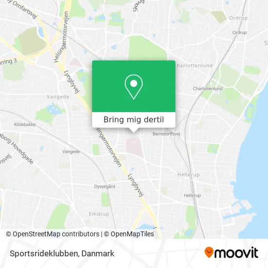 Sportsrideklubben kort