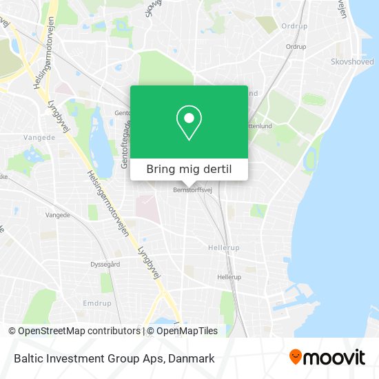 Baltic Investment Group Aps kort