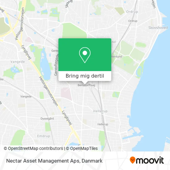 Nectar Asset Management Aps kort