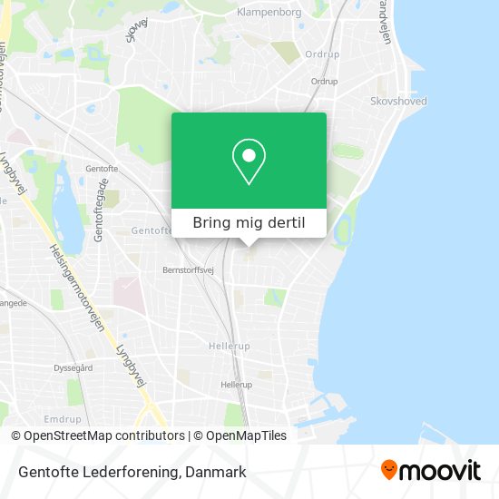 Gentofte Lederforening kort