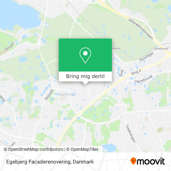 Egebjerg Facaderenovering kort