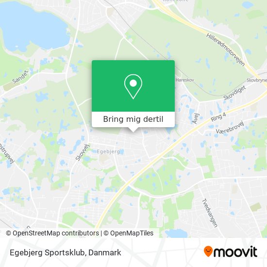 Egebjerg Sportsklub kort