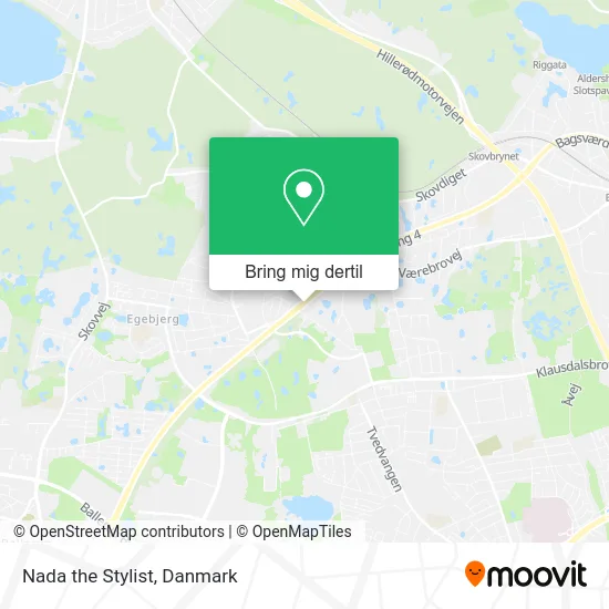 Nada the Stylist kort