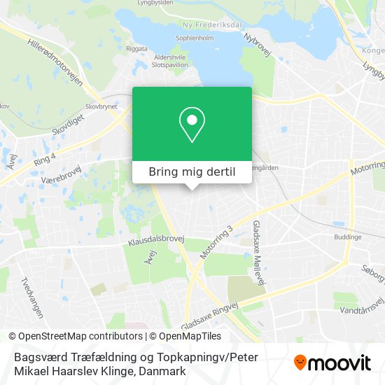 Bagsværd Træfældning og Topkapningv / Peter Mikael Haarslev Klinge kort
