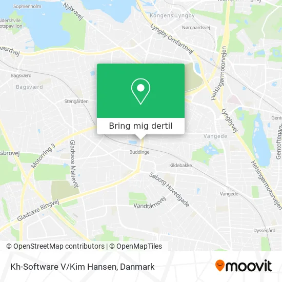Kh-Software V/Kim Hansen kort