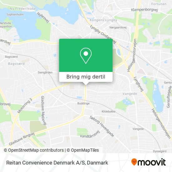 Reitan Convenience Denmark A/S kort