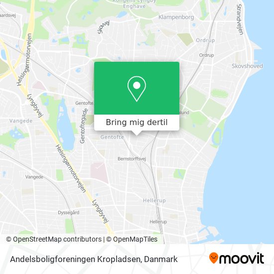 Andelsboligforeningen Kropladsen kort