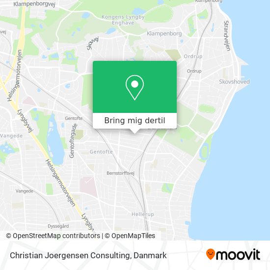 Christian Joergensen Consulting kort