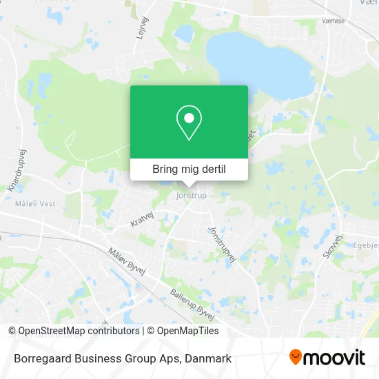 Borregaard Business Group Aps kort