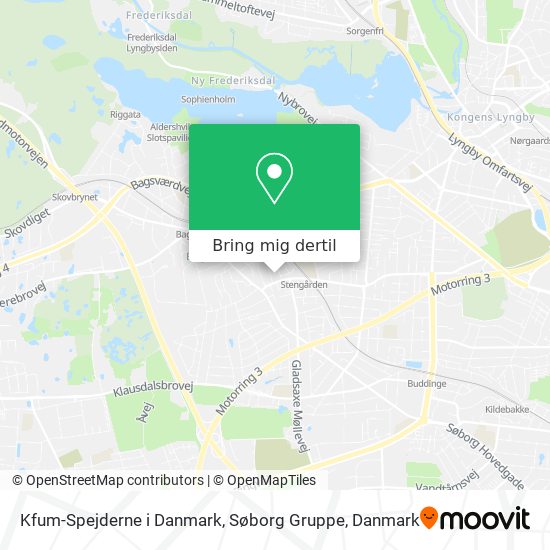 Kfum-Spejderne i Danmark, Søborg Gruppe kort