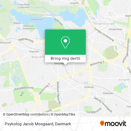 Psykolog Jacob Mosgaard kort