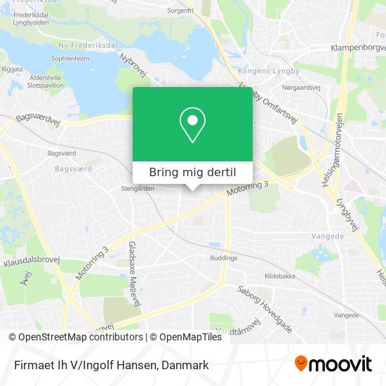 Firmaet Ih V/Ingolf Hansen kort