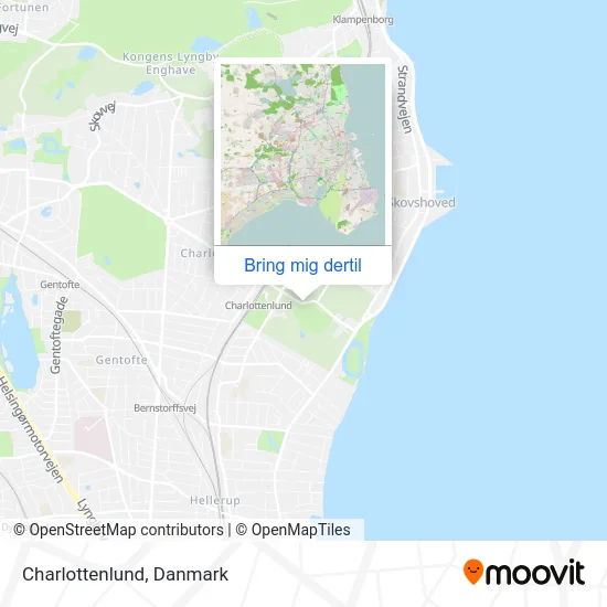 Charlottenlund kort