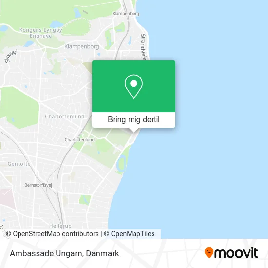 Ambassade Ungarn kort