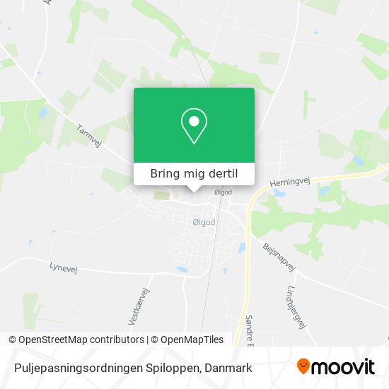 Puljepasningsordningen Spiloppen kort