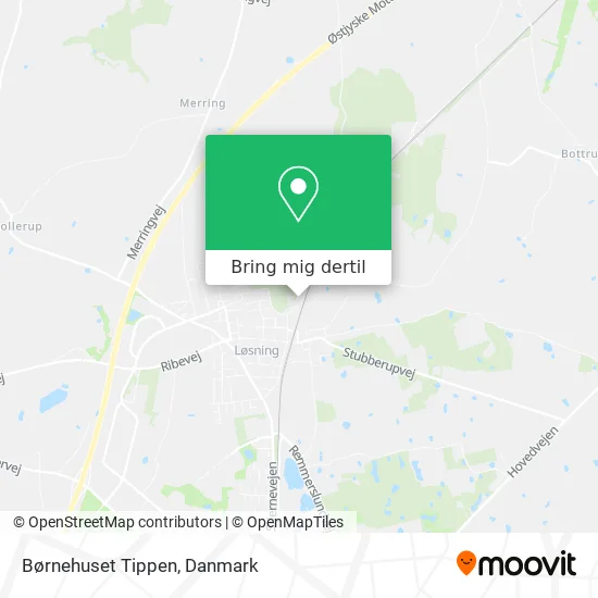 Børnehuset Tippen kort