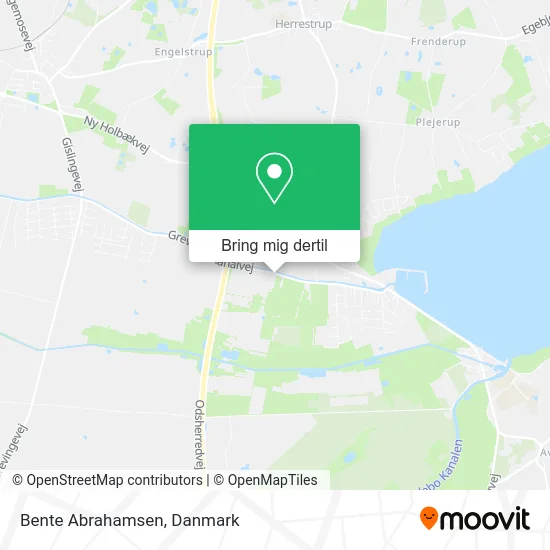 Bente Abrahamsen kort