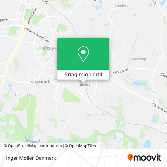 Inger Møller kort