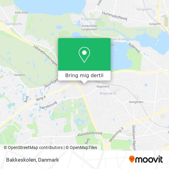 Bakkeskolen kort