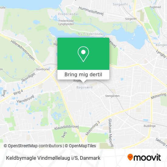 Keldbymagle Vindmøllelaug i/S kort