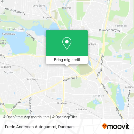 Frede Andersen Autogummi kort