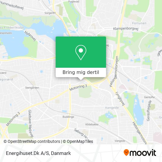 Energihuset.Dk A/S kort