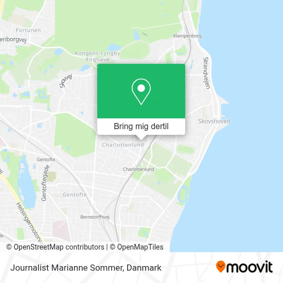 Journalist Marianne Sommer kort