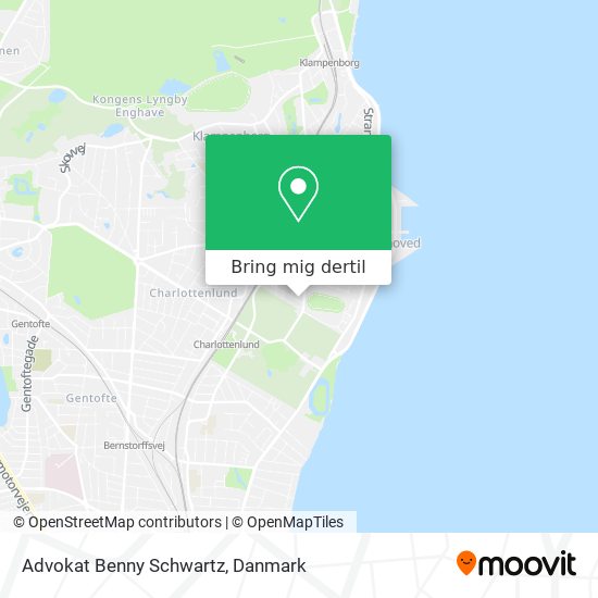 Advokat Benny Schwartz kort