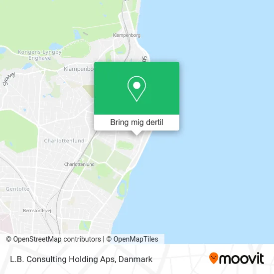 L.B. Consulting Holding Aps kort