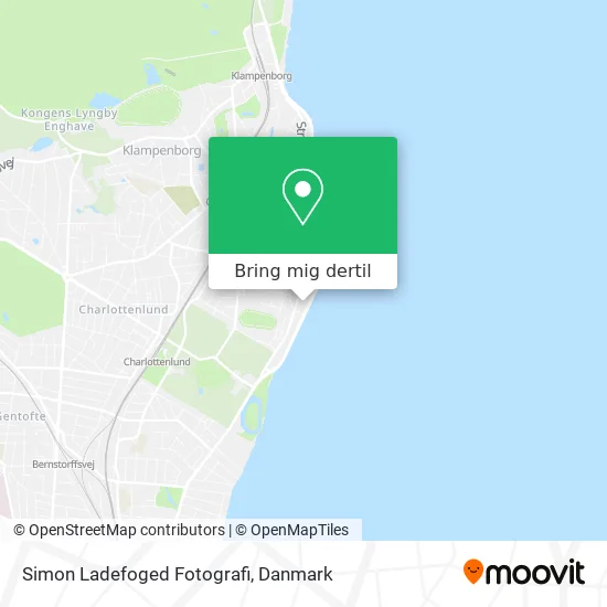 Simon Ladefoged Fotografi kort