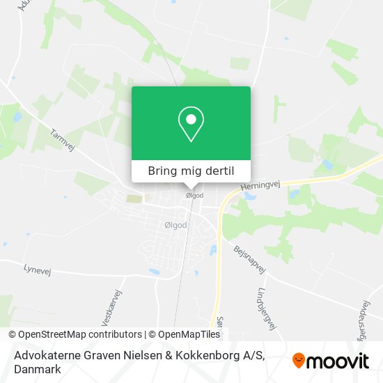 Advokaterne Graven Nielsen & Kokkenborg A / S kort