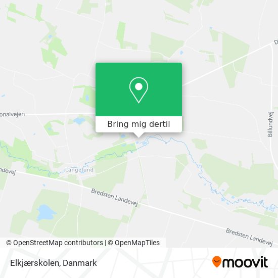 Elkjærskolen kort