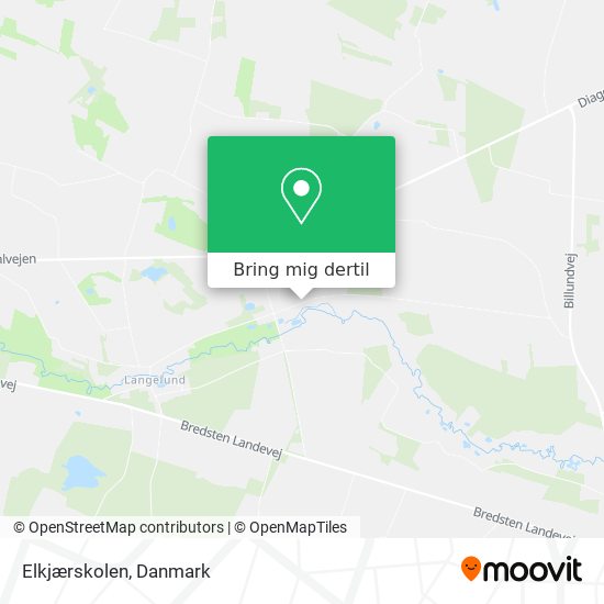 Elkjærskolen kort