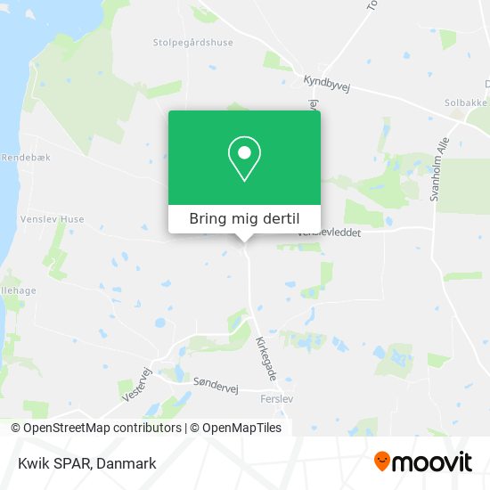 Kwik SPAR kort