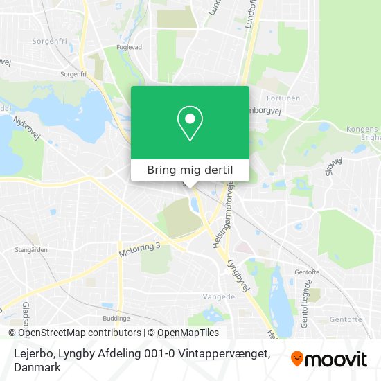 Lejerbo, Lyngby Afdeling 001-0 Vintappervænget kort