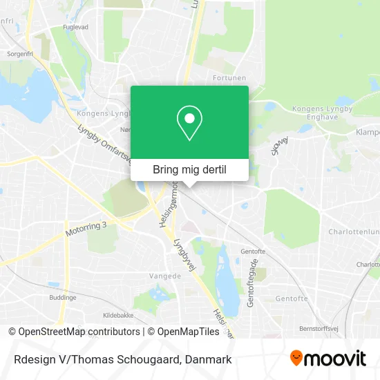 Rdesign V/Thomas Schougaard kort