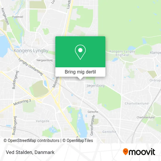 Ved Stalden kort