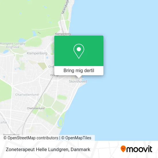 Zoneterapeut Helle Lundgren kort