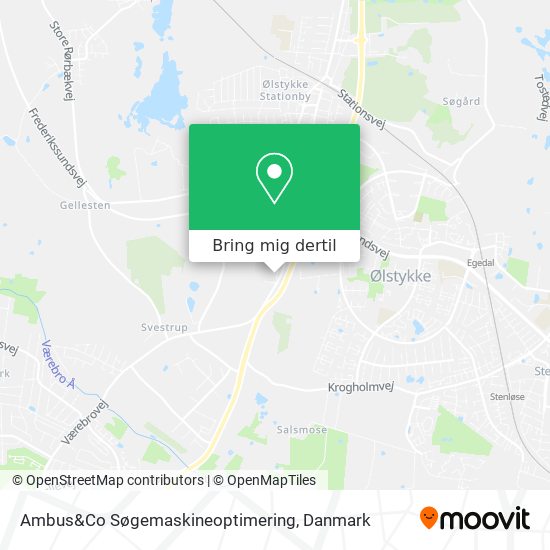 Ambus&Co Søgemaskineoptimering kort