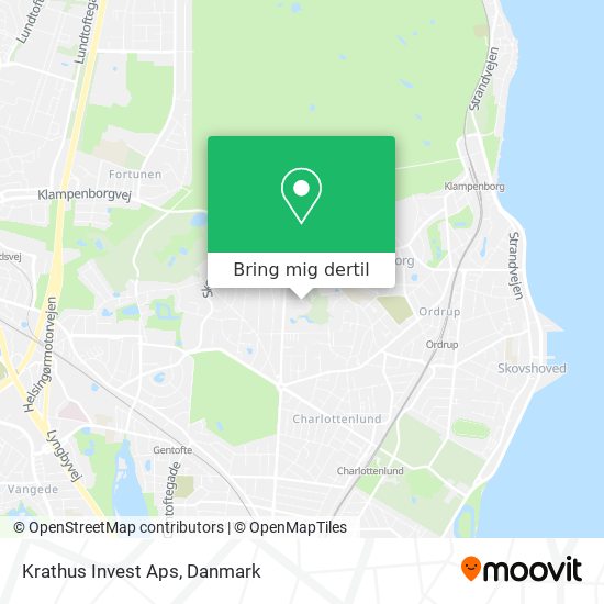 Krathus Invest Aps kort