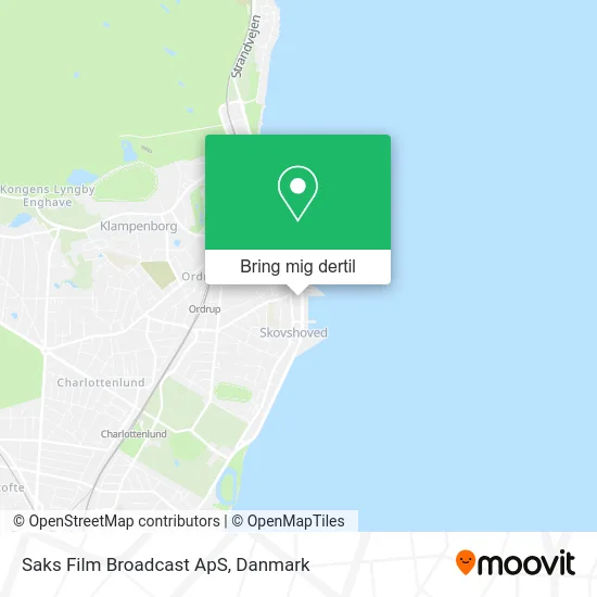 Saks Film Broadcast ApS kort