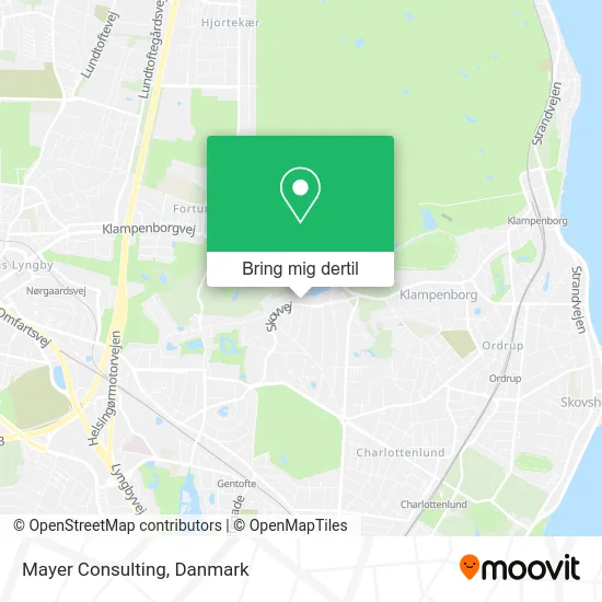 Mayer Consulting kort